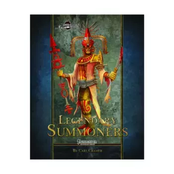 Legendary Summoners, Pathfinder 1st Edition - Rulebooks, Sourcebooks & Supplements (Legendary Games), мягкая обложка