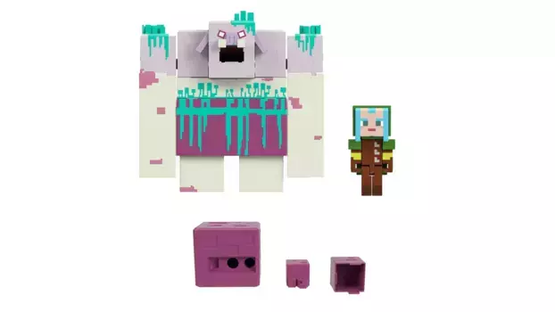 Легенды майнкрафта пожиратель Mattel