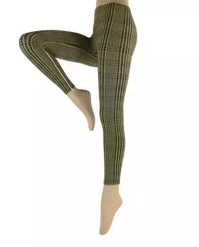 Леггин Галлес с ограниченной ногой. картины в стиле фэнтези плотностью 140 денье Hyd, коричневый