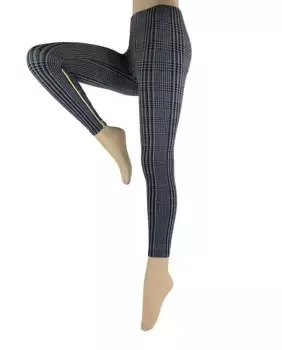 Леггин Галлес с ограниченной ногой. картины в стиле фэнтези плотностью 140 денье Hyd, серый