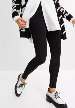 Леггинсы 100 DEN bonprix, черный
