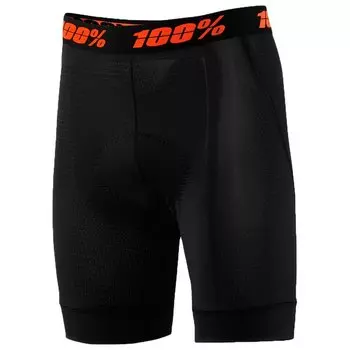 Леггинсы 100percent Crux Short, черный