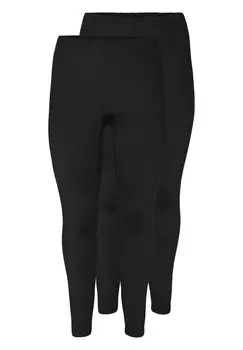 Леггинсы 2-PACK Leggings Zizzi, черный
