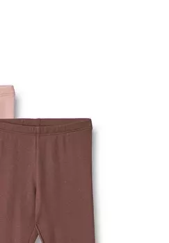 Леггинсы 2 PACK MADDY Leggings Wheat, светло-розовый