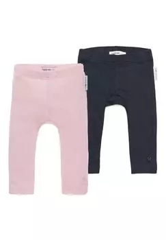 Леггинсы 2-PACK NAAVAH Noppies, цвет pink