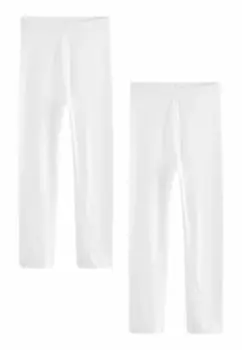 Леггинсы 2 Pack Next, брюки белые