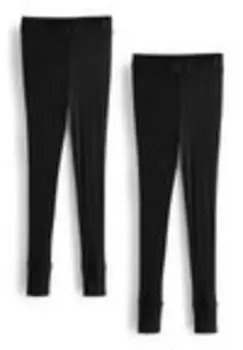 Леггинсы 2 PACK Next, черный