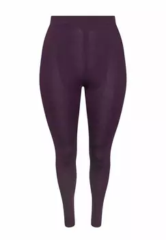 Леггинсы 2 PACK Yours Clothing, фиолетовый