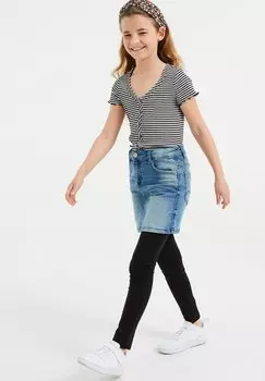 Леггинсы 2 Пакета WE Fashion, черный