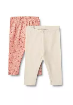 Леггинсы 2 упаковки JULES Wheat, цвет rosette flowers