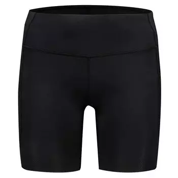 Леггинсы 2XU Aero Mid-Rise Comp 6 Short, черный