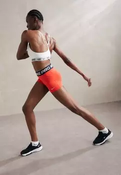 Леггинсы 365 Short Nike, красный