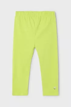Леггинсы 3/4 детские Mayoral, зеленый