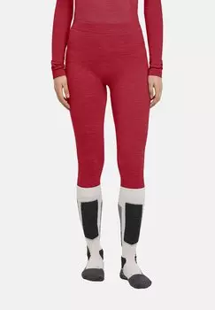 Леггинсы 3/4 sports trousers FALKE, красный