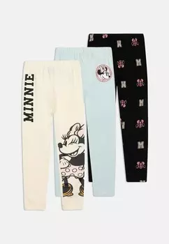 Леггинсы 3 PACK Leggings Friboo, черный