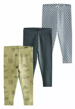 Леггинсы 3 PACK Next, черный