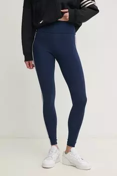 Леггинсы 3-Stripes Adidas Originals, темно-синий