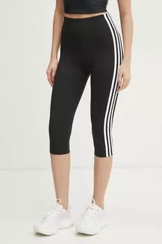 Леггинсы 3S Capri Adidas Originals, черный