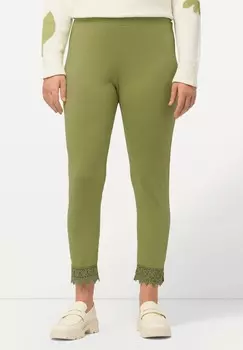 Леггинсы 45511 Leggings Ulla Popken, оливковый