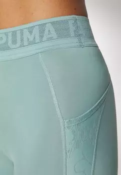Леггинсы 45876 Puma, зеленый