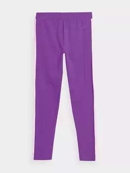 Леггинсы 4F, фиолетовый