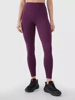 Леггинсы 4F, фиолетовый