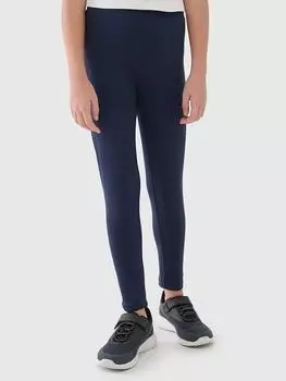 Леггинсы 4F, темно-синий