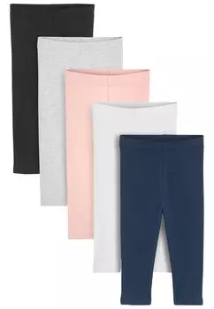 Леггинсы 5 PACK Next, фуксия