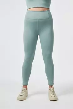 Леггинсы 7/8 с завышенной талией Girlfriend Collective, синий