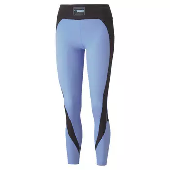 Леггинсы 7/8 женские Puma Fit Eversculpt, фиолетовый/черный