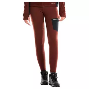 Леггинсы +8000 Monteba, красный