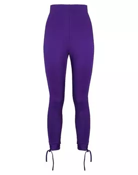 Леггинсы 8 By Yoox, фиолетовый