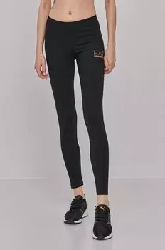 Леггинсы 8NTP82.TJ01Z EA7 Emporio Armani, черный