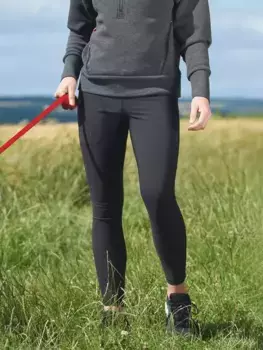 Леггинсы ACAI Softshell, черный