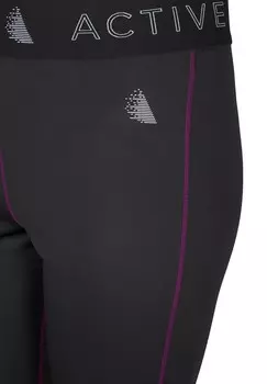 Леггинсы Active by Zizzi, черный