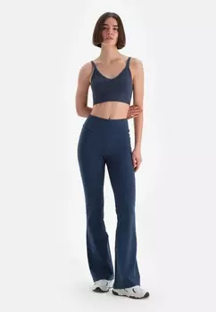 Леггинсы ACTIVE DAGI, темно-синий