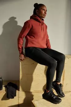 Леггинсы Active Running облегающего кроя Next, черный