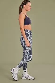 Леггинсы Active с обхватом талии Next, серый