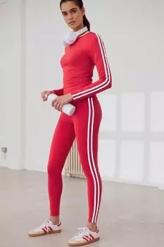 Леггинсы Active с окантовкой Next, красный