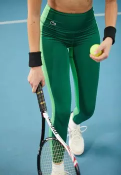 Леггинсы ACTIVE TRAINING LEGGING Lacoste Sport, цвет green/sorrel
