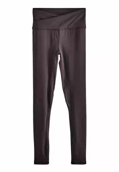 Леггинсы ACTIVE YOGA WRAP Next, коричневый