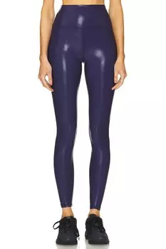 Леггинсы ada с глянцевым блеском Spiritual Gangster, синий