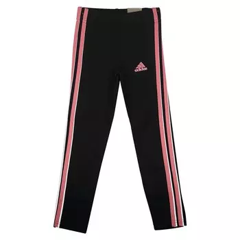 Леггинсы adidas 3 Stripes, черный