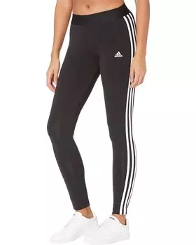 Леггинсы adidas 3-Stripes, цвет Black/White