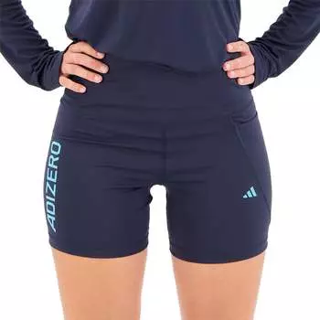 Леггинсы adidas Adizero Lite Short, синий