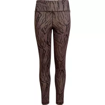 Леггинсы adidas AOP OPT, серый