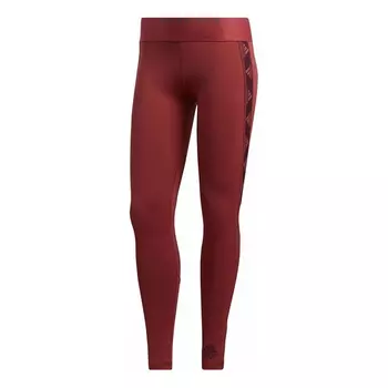 Леггинсы Adidas ASK BOS T Sports Running Red, Красный
