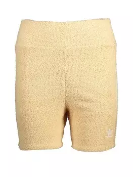Леггинсы adidas, бежевый