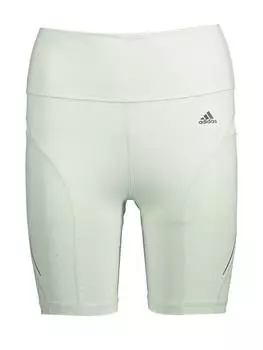 Леггинсы adidas, бирюзовый