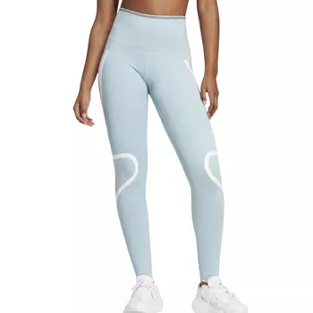 Леггинсы Adidas by Stella McCartney Truepace Running, голубой